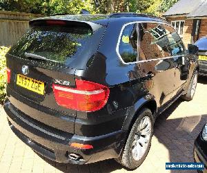 2007 BMW X5 3.0D M SPORT 5S AUTO BLACK 