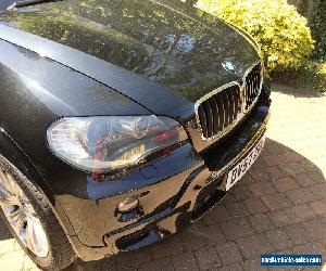 2007 BMW X5 3.0D M SPORT 5S AUTO BLACK 