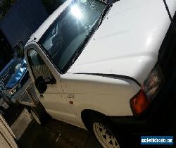 2001 FORD COURIER FLAT TRAY UTILITY for Sale