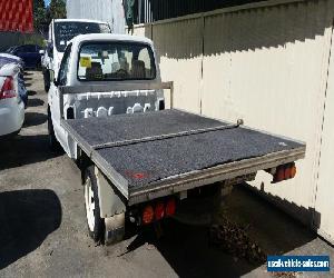 2001 FORD COURIER FLAT TRAY UTILITY