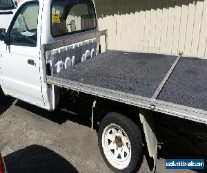 2001 FORD COURIER FLAT TRAY UTILITY