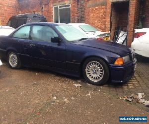 Drift and Track Day project BMW E36 318is with coilovers and bucket seat