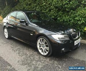 BMW 3 SERIES 325D M SPORT 2011 Diesel Automatic in Black