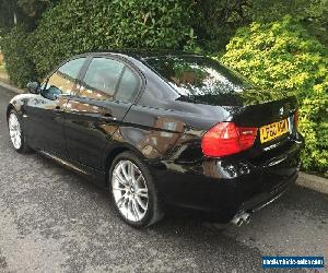 BMW 3 SERIES 325D M SPORT 2011 Diesel Automatic in Black