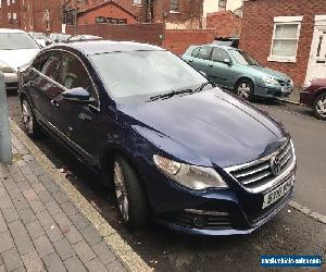 2010 Volkswagen Passat CC 2.0 GT TDI 6 Speed manual 