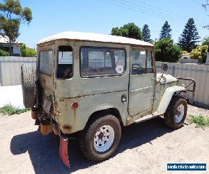 1964 Toyota Landcruiser SWB troop carrier