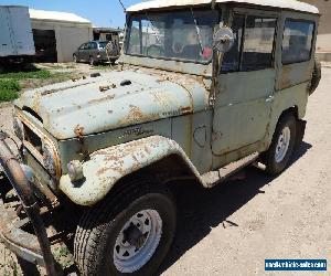 1964 Toyota Landcruiser SWB troop carrier