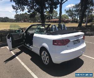 Audi A3 Attraction 2009 1.8TFSI Convertible