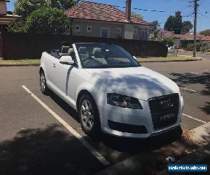 Audi A3 Attraction 2009 1.8TFSI Convertible