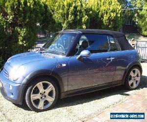 MINI COOPER S 2005 6 SPEED AUTOMATIC SUPERCHARGED