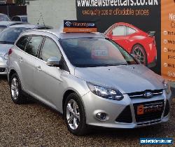 FORD FOCUS 1.6 ZETEC TDCI, Silver, Manual, Diesel, 2012  for Sale