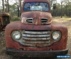 Ford F100 1948 F1,V8 ute,project,hot rod,custom,or rat rod patina.