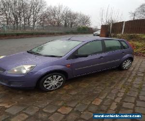 2007 ford fiesta style 