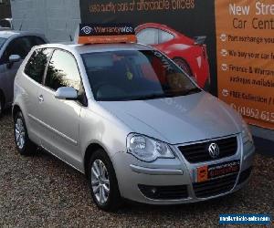 VOLKSWAGEN POLO 1.2 S Silver Manual Petrol, 2007 