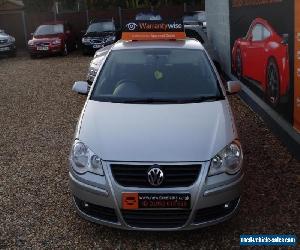 VOLKSWAGEN POLO 1.2 S Silver Manual Petrol, 2007 