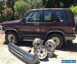 Holden Jackaroo, 1993, SUV (Special Edition), Automatic