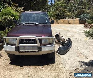 Holden Jackaroo, 1993, SUV (Special Edition), Automatic