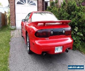 Pontiac: Firebird W68