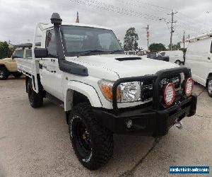 2012 Toyota Landcruiser VDJ79R Workmate (4x4) Cab Chassis