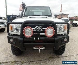 2012 Toyota Landcruiser VDJ79R Workmate (4x4) Cab Chassis