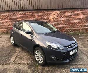 2013 FORD FOCUS TITANIUM 1.0 SCTI ECOBOOST - DRIVE AWAY LIGHT DAMAGED SALVAGE