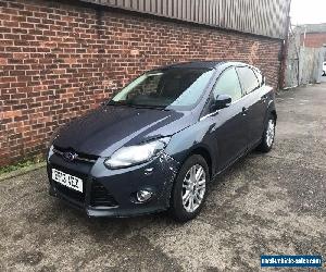 2013 FORD FOCUS TITANIUM 1.0 SCTI ECOBOOST - DRIVE AWAY LIGHT DAMAGED SALVAGE