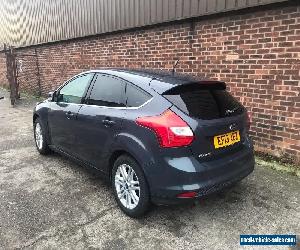 2013 FORD FOCUS TITANIUM 1.0 SCTI ECOBOOST - DRIVE AWAY LIGHT DAMAGED SALVAGE