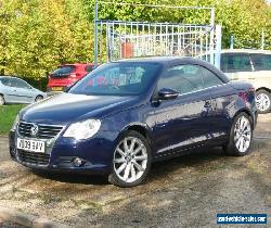 2009 VW VOLKSWAGEN EOS 2.0 SPORT TDI 140 6 Speed Diesel Convertible Cabriolet for Sale