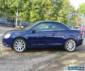 2009 VW VOLKSWAGEN EOS 2.0 SPORT TDI 140 6 Speed Diesel Convertible Cabriolet