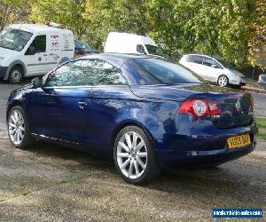 2009 VW VOLKSWAGEN EOS 2.0 SPORT TDI 140 6 Speed Diesel Convertible Cabriolet