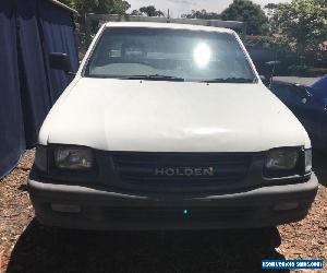 Holden Rodeo 2001 3.2 V6 Manual Ute & AluminiumTray for Sale