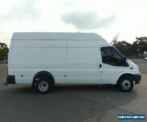 2011 Ford Transit VM MY08 Jumbo LWB High Roof White Manual 6sp M Van