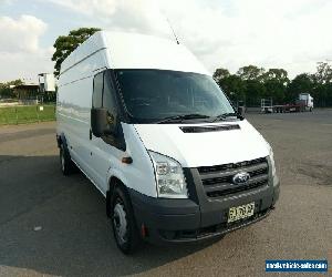 2011 Ford Transit VM MY08 Jumbo LWB High Roof White Manual 6sp M Van