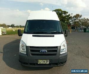 2011 Ford Transit VM MY08 Jumbo LWB High Roof White Manual 6sp M Van