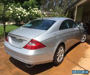 MERCEDES 350 CLS,2007 MODEL(DAMAGED) INSURANCE  WRITE OFF.