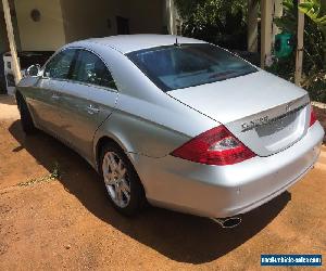 MERCEDES 350 CLS,2007 MODEL(DAMAGED) INSURANCE  WRITE OFF.