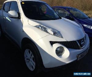 60 NISSAN JUKE 1.6 AVENTA SPORT PRIVACY GLASS, BIT ROUGH IN PLACES, CAT D, 