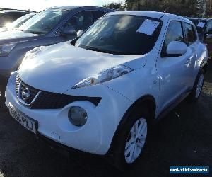 60 NISSAN JUKE 1.6 AVENTA SPORT PRIVACY GLASS, BIT ROUGH IN PLACES, CAT D, 