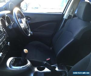 60 NISSAN JUKE 1.6 AVENTA SPORT PRIVACY GLASS, BIT ROUGH IN PLACES, CAT D, 