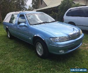 Ford falcon hearse "Drives very well" upgraded in 90's to fairlane) *No Reserve*