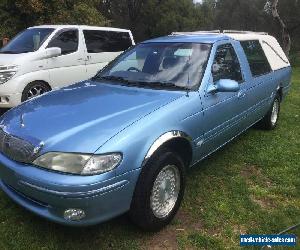 Ford falcon hearse "Drives very well" upgraded in 90's to fairlane) *No Reserve*