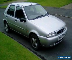 1999 V FORD FIESTA 1.25 ZETEC 5 DOOR SILVER