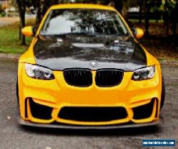 BMW E92 SHOW CAR M3 BODY 400 BHP 335i TT MODIFIED MAY SWAP OR PX  for Sale