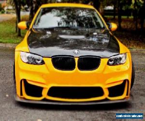 BMW E92 SHOW CAR M3 BODY 400 BHP 335i TT MODIFIED MAY SWAP OR PX 