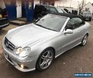 06 MERCEDES CLK55 AMG 5.4 V8 CABRIOLET, FULL LEATHER,COLOUR SAT NAV,CLIMATE, XEN