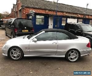 06 MERCEDES CLK55 AMG 5.4 V8 CABRIOLET, FULL LEATHER,COLOUR SAT NAV,CLIMATE, XEN