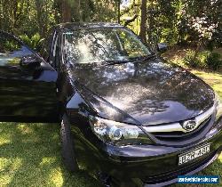 SUBARU IMPREZA - SPECIAL EDITION (AWD) LEATHER etc. - 1 owner. LOW KMS. AS NEW. for Sale