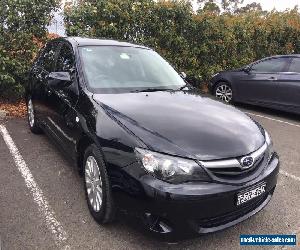 SUBARU IMPREZA - SPECIAL EDITION (AWD) LEATHER etc. - 1 owner. LOW KMS. AS NEW.