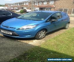 2010 FORD FIESTA BASE TDCI 68 BLUE for Sale