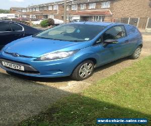 2010 FORD FIESTA BASE TDCI 68 BLUE for Sale